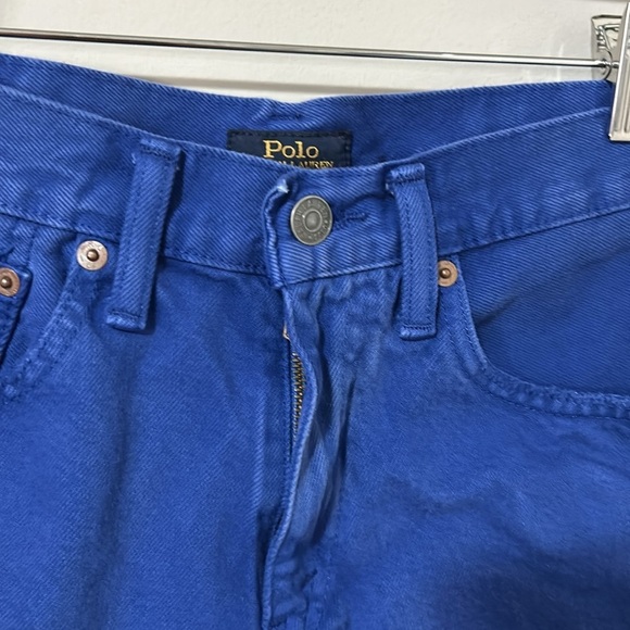 Polo Ralph Lauren Short Crosby Relaxed Denim Short Blue Sz 26 - Picture 4 of 9